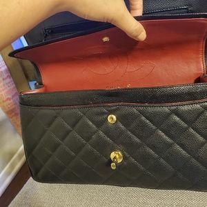 Chanel Caviar Jumbo double Flap